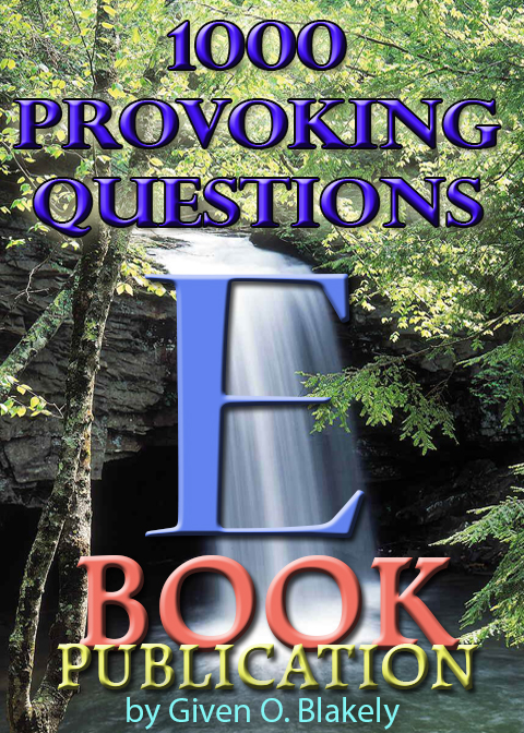1000 Provoking Questions