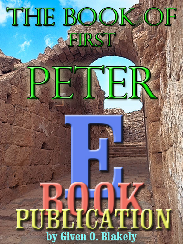 Book of First Peter