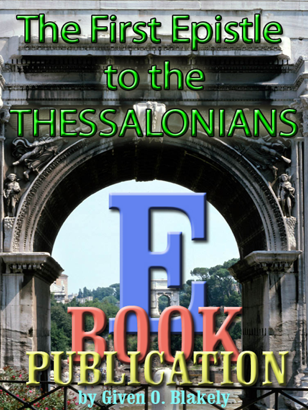Book of Thessalonians