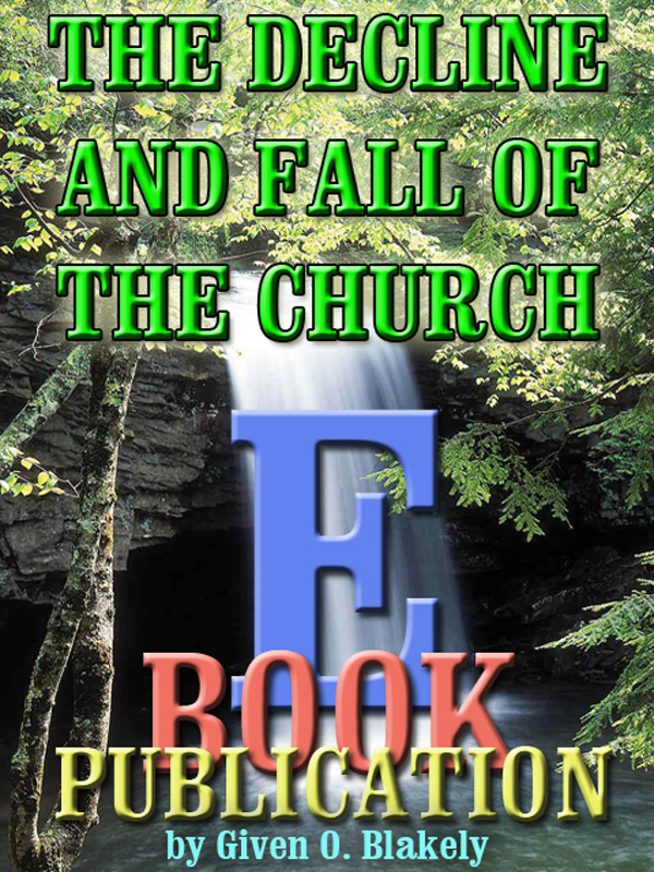 Decline and Fall of the Church