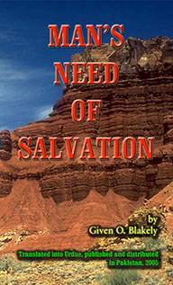 Mans Need For Salvation