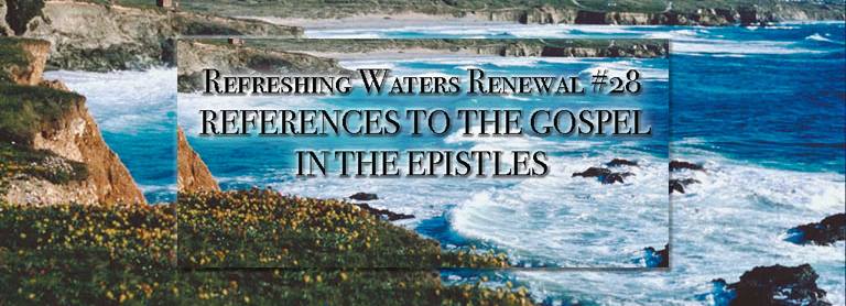 Refreshing Waters Renewal #28